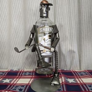 Golf bottle holder